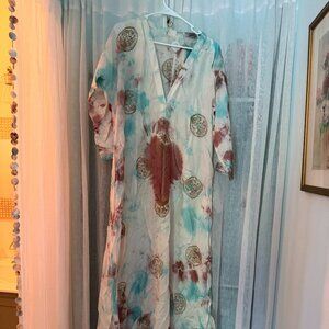 Silk caftan